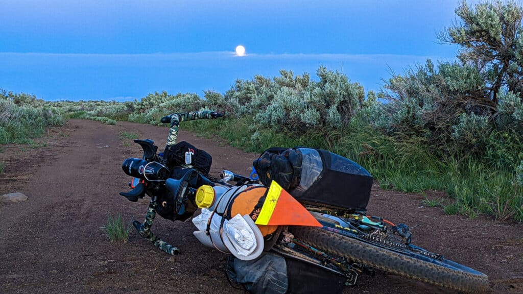 Bikepacking Craters of the Moon in Idaho