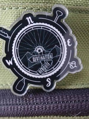 Destination Reroute Lapel Pins