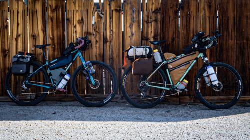 Bikepacking with Salsa Fargos in Owens Valley California