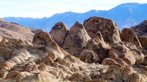 Arches in Alabama Hills, Owens Valley Ramble