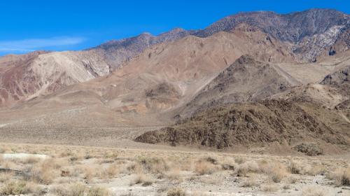 Inyo Mountains in Owens Valley