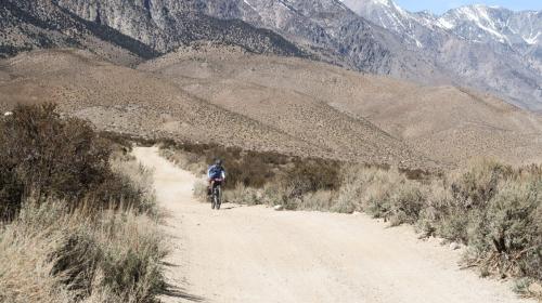 Bikepacking the Owens Valley Ramble along Eastern Sierra Foothills