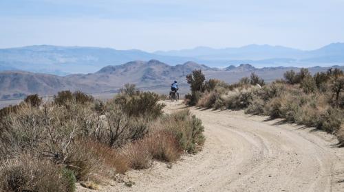Bikepacking the Owens Valley Ramble along Eastern Sierra Foothills