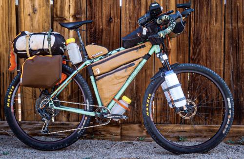 Bikepacking with Salsa Fargo in Owens Valley California