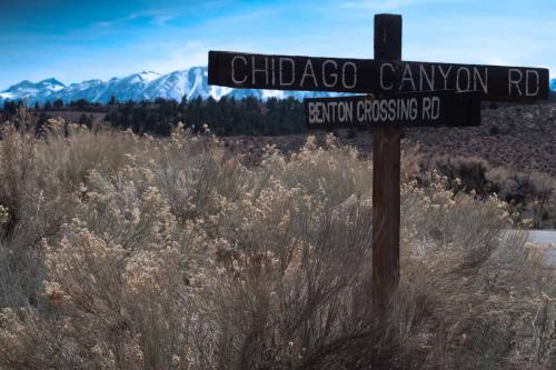 Benton Crossing / Chidago Canyon Junction